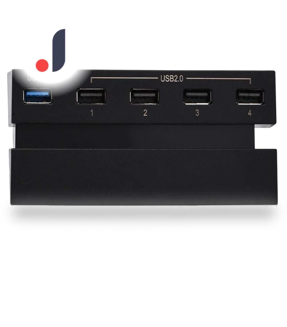 5-Port USB Hub High-Speed Controller Charger Splitter Extension Adapter — USB Hubs, Skyfree