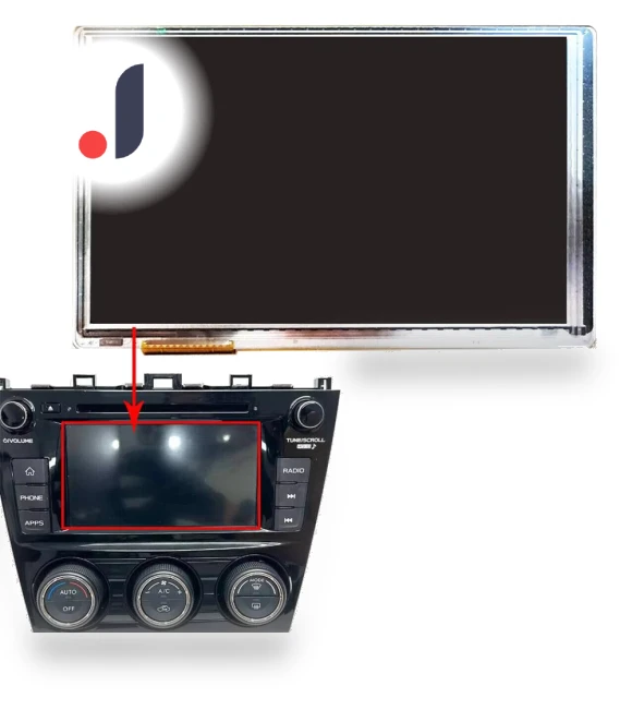 6.5" LCD Touchscreen Display — Display Modules, FYUU-autoparts