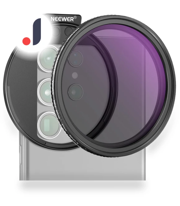 67mm ND Filter Kit for Smartphones — Lens Attachments, NEEWER