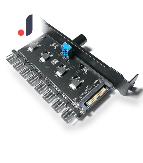 8-channel fan speed controller — Cooling Pads & Fans, feiyanautoparts