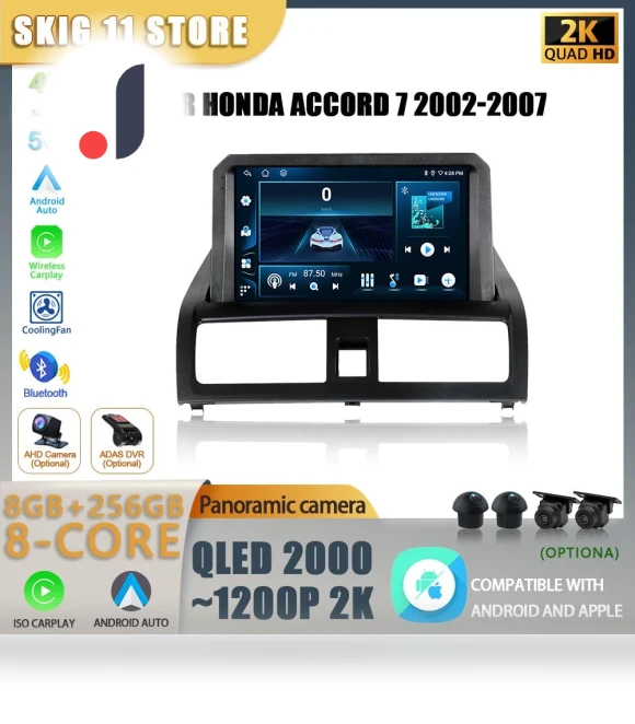 Android 14 Car Multimedia System — Stereo Receivers, AutoSphere