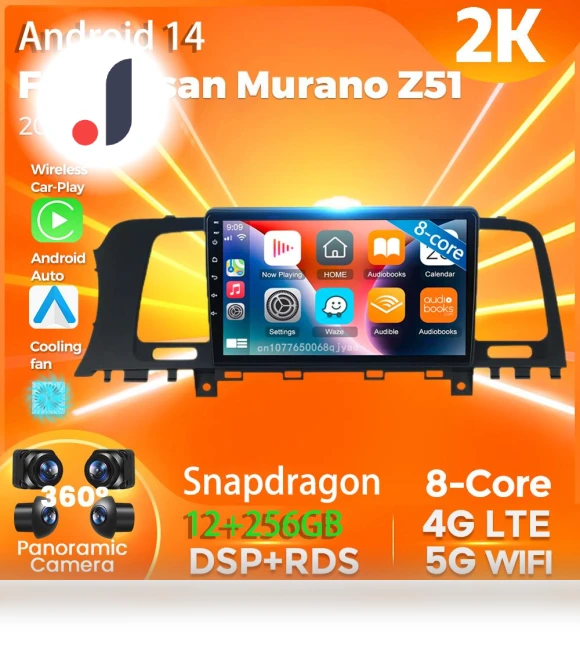 Android Car Stereo with Carplay — Stereo Receivers, AutoSphere