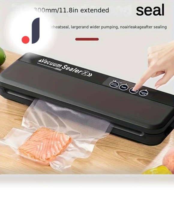 Automatic Plastic Sealing Machine — Vacuum Bags, Ladie KAKA