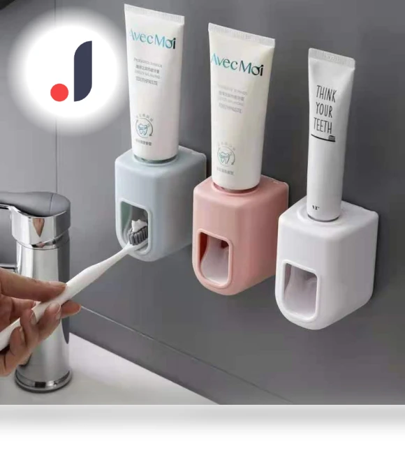 Automatic Toothpaste and Toothbrush Holder — Toothbrush Holders, AI Supermarket