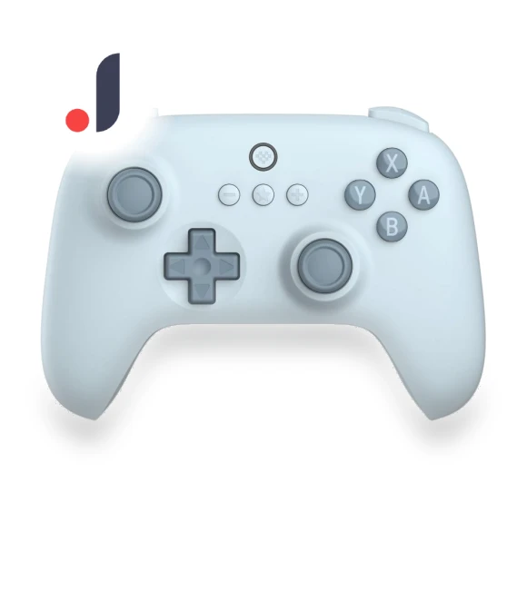Bluetooth Controller with 6-Axis Motion Control and Rumble Vibration — Gaming Controllers, 8BitDo