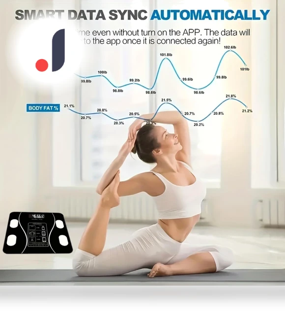 Bluetooth Digital Smart Scale — Weight Management Tools, Various wearables