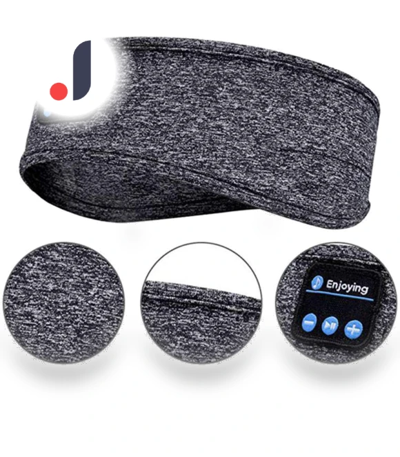 Bluetooth Headphones for Sleep with Headband and Eye Mask — On-Ear Headphones, SmartGears