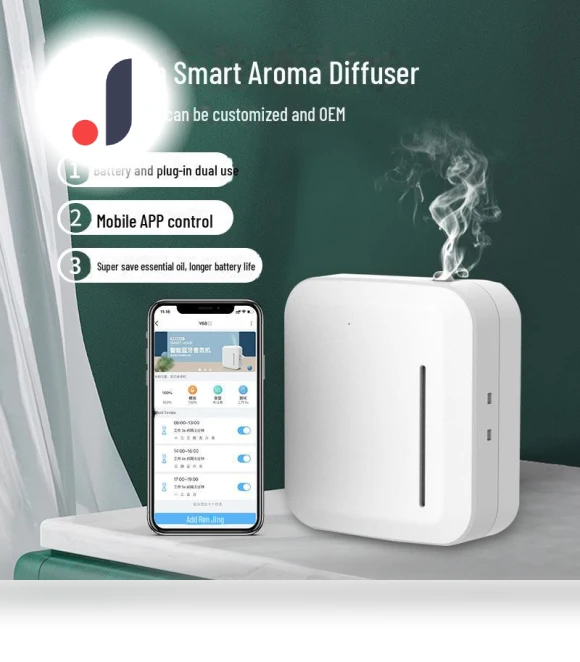 Bluetooth Smart Aromatherapy Diffuser — Diffusers, Small Appliances