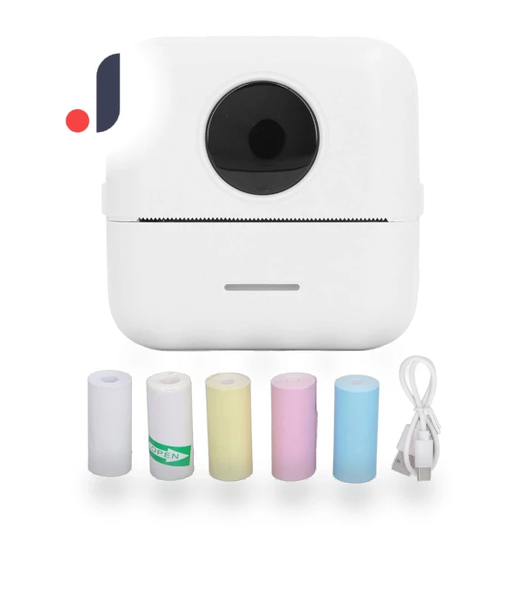 Bluetooth Wireless Smart Mini Portable Pocket Thermoprinter — Printer Parts, Automobile and motorcycle supplies