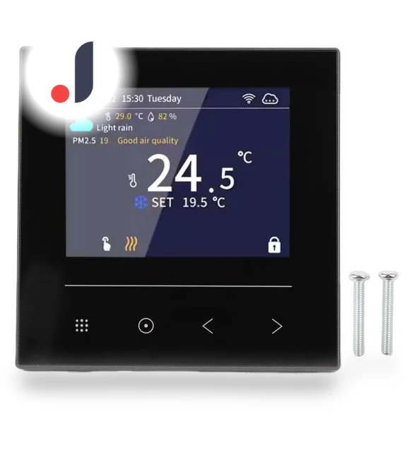 Color LCD Thermostat — Home Climate Control, ZY-Sport-N