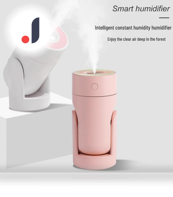 Colorful Ultrasonic Silent Mini Humidifier and Desktop Aromatherapy Air Diffuser — Diffusers, Voyex