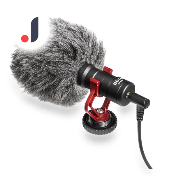 Compact Camera Shotgun Video Microphone — Microphones, Boya