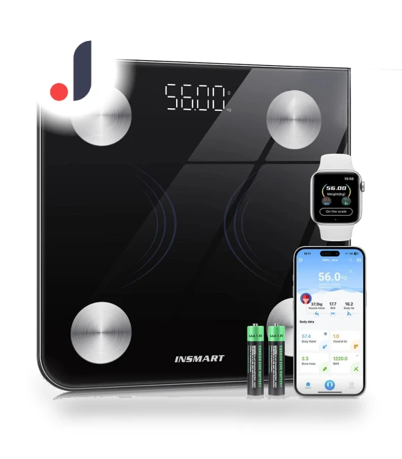 Digital Body Weight Scale — Body Composition Analysis, INSMART