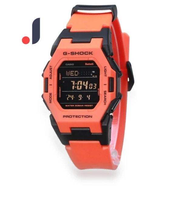 Digital Smartphone Link Watch with Bio-Resin Strap — Smartwatches, Casio