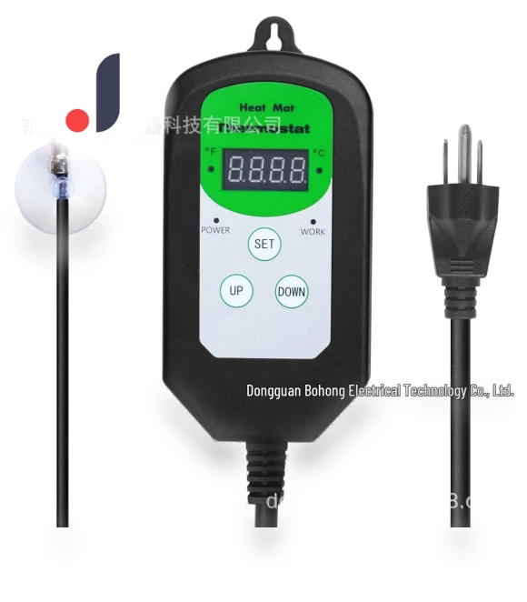 Digital Temperature and Humidity Controller — Home Climate Control, TrendVibeCN