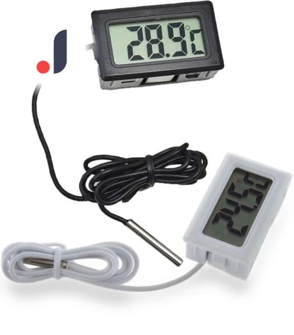 Digital Thermometer Hygrometer — Home Climate Control, fiweiinpor