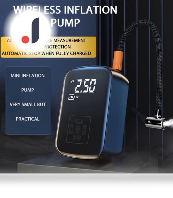 Digital Tire Pump with AI and Smart Chip — Tire Inflation Solutions, NyPhoenix Auto