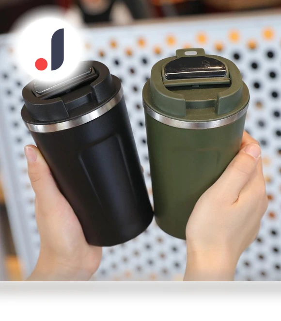 Double-layer Vacuum Smart Coffee Cup — Beverage Warmers, Good Household Items