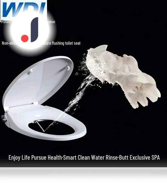 Eco-Friendly Smart Bidet Toilet Seat Cover — Bathroom Essentials, ElectroCN