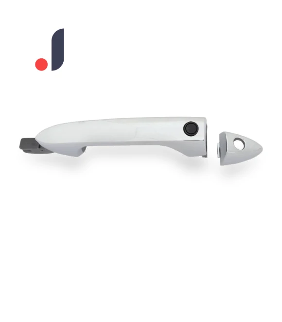 Exterior Door Handle with Smart Key Door Lock Button — Keyless Entry, Topfactory