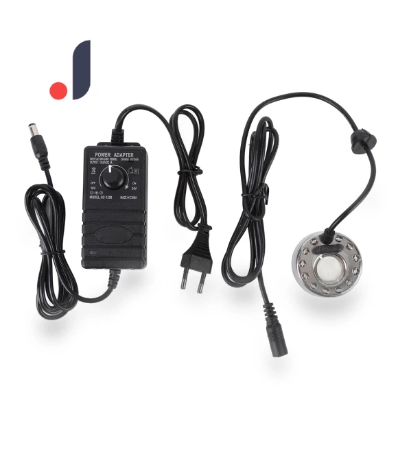 Fog Machine with 12 Color-Changing LEDs — Fog Machines, Health & Beauty PRODUCT