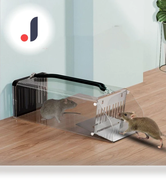 Fully Automatic Mouse Trap — Traps, Pinxuan