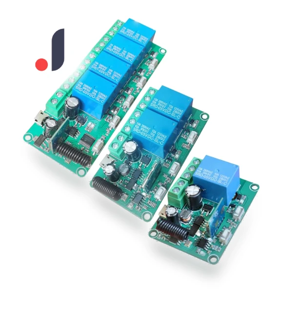 General Relay Switch — Smart Home Hubs & Controllers, Industrial Commercial Giants