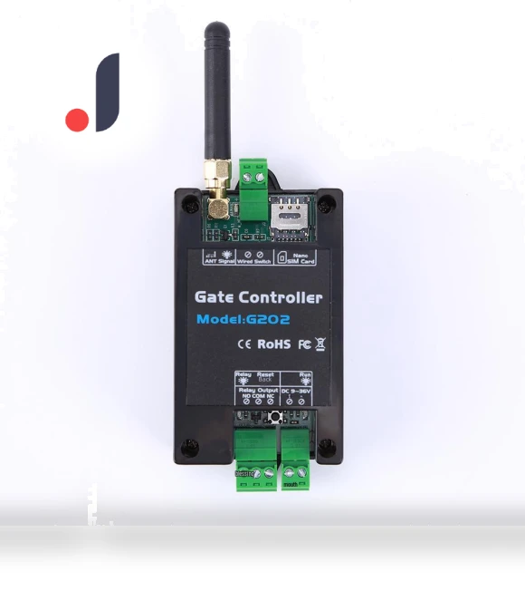 GSM Remote Door Opener — Biometric Security, TrendVibeCN