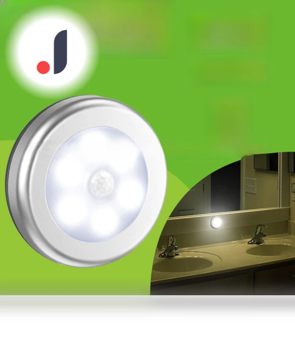 Infrared Motion Sensor Night Light — Night Lights, TrendVibeCN