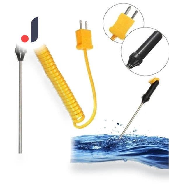 K-Type Probe Sensor Thermocouple — Temperature Measurement Tools, Fulai