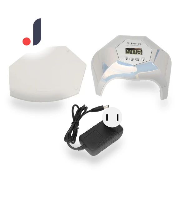 LED UV Nail Gel Dryer with Smart Sensing — Curing Lamps, Koogeelife
