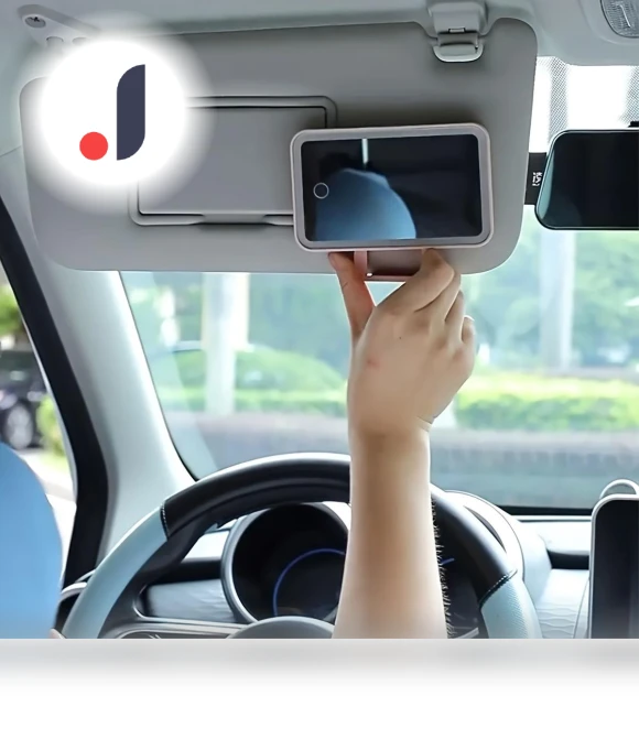 LED Vanity Mirror for Car — Interior Mirrors, NyPhoenix Auto