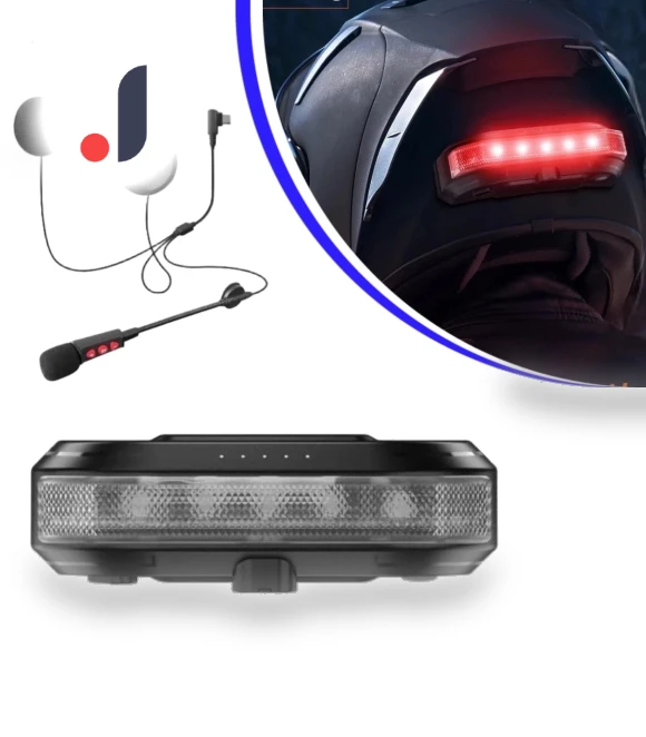 Motorcycle Helmet Signal Light — Helmets & Accessories, YJMP Auto Parts