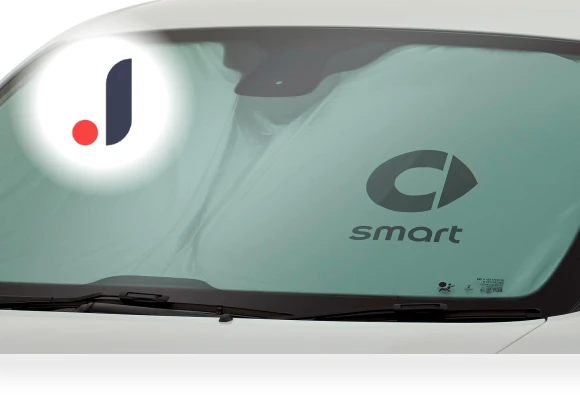 Original Front Sun Visor — Visors, Mercedes-Benz