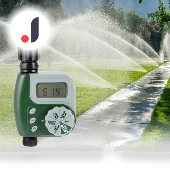 Outdoor Smart Watering Timer — Automatic Irrigation, TrendVibeCN