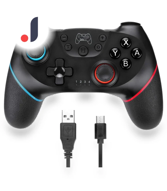 Professional Wireless Bluetooth Controller — Thumb Grips, VividTrove