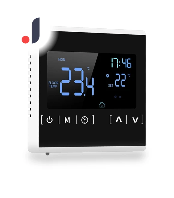 Programmable Touchscreen Thermostat — Home Climate Control, TOMTOP JMS