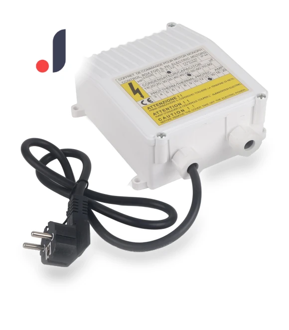 Pump Control Block with Thermal Protection — Well Pumps, Vestidos