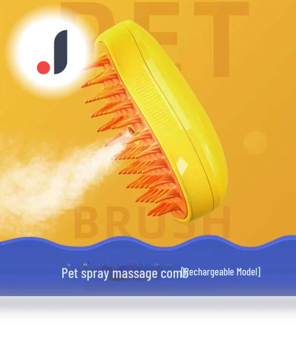 Rechargeable Comb-Spray for Cats and Dogs — Dander Removers, TrendVibeCN