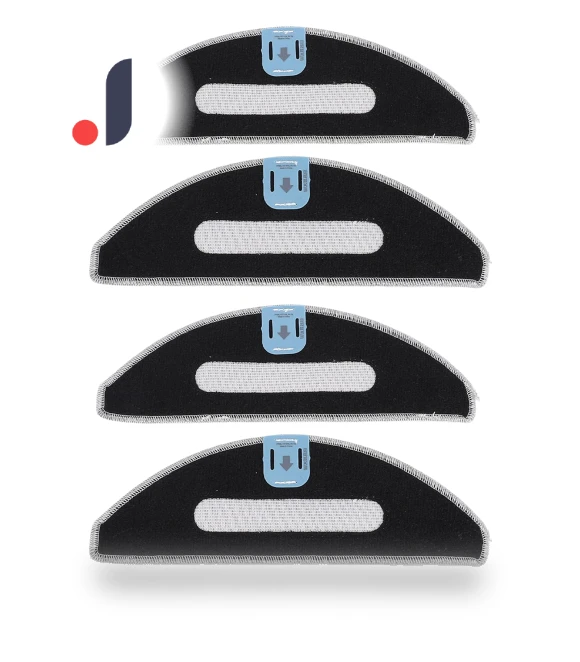 Replacement Mop Pads for Robot Vacuum — Smart Cleaning Robots, OutsideWorld