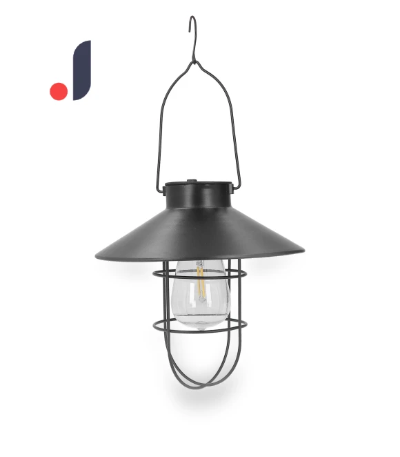 Retro Smart Outdoor Garden Solar LED Hanging Light — Garden Illumination, CosyHome