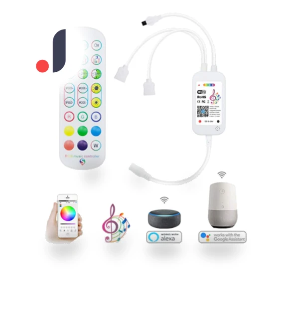 RGB Controller for LED Strip — Remote Controls, feiyanautoparts