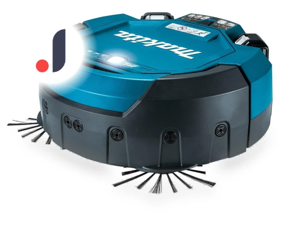 Robot Vacuum — Smart Cleaning Robots, Makita