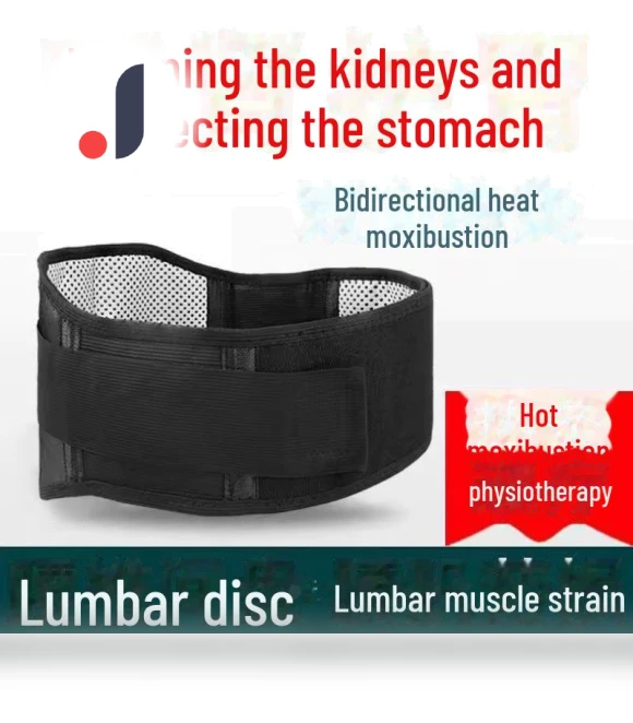 Self-heating Waist Support Belt with Steel Plate — Back Braces, AI Supermarket