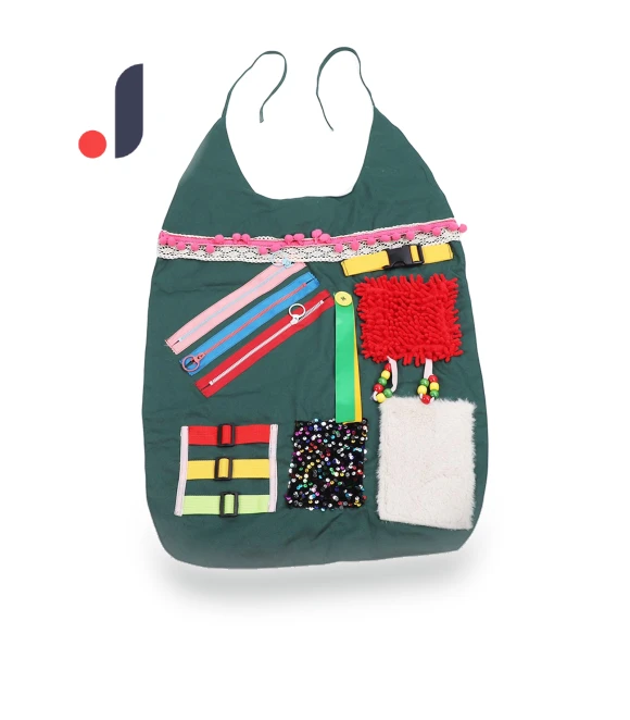 Sensory Apron-Blanket for Alzheimer's Patients — Medication Accessories, GoolRC