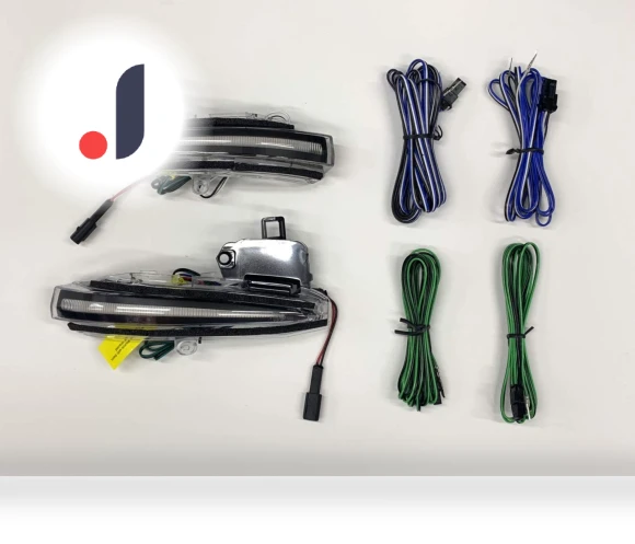 Sequential Mirror Turn Signal Kit — Signal Flashers, SAMURAI STYLE