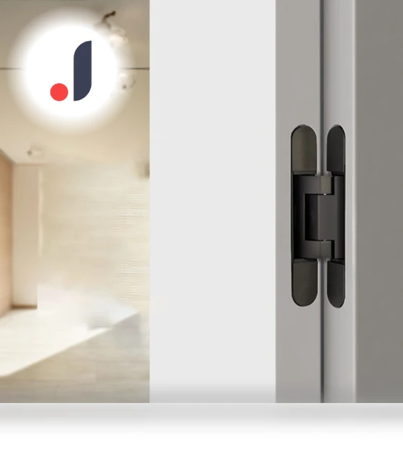 Silent Closing Invisible Door Hinge Folding Device for Automatic Door Closing — , hentongcar