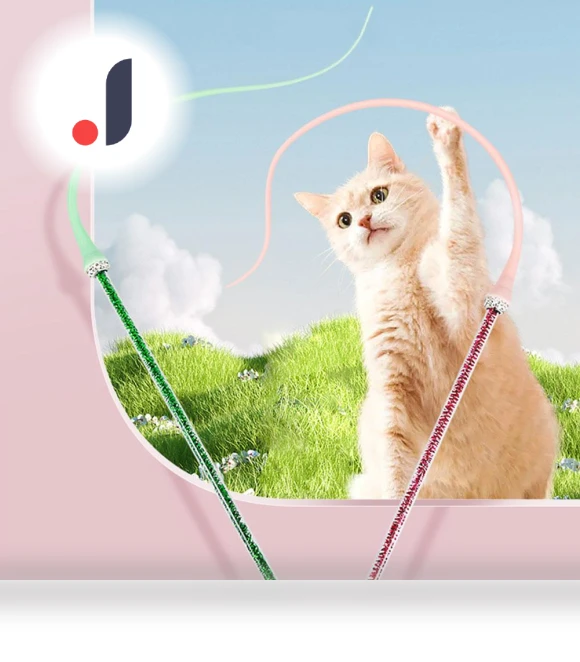 Silicone Cat Teaser Toy — Mice & Animals, Smart Pet Supplies