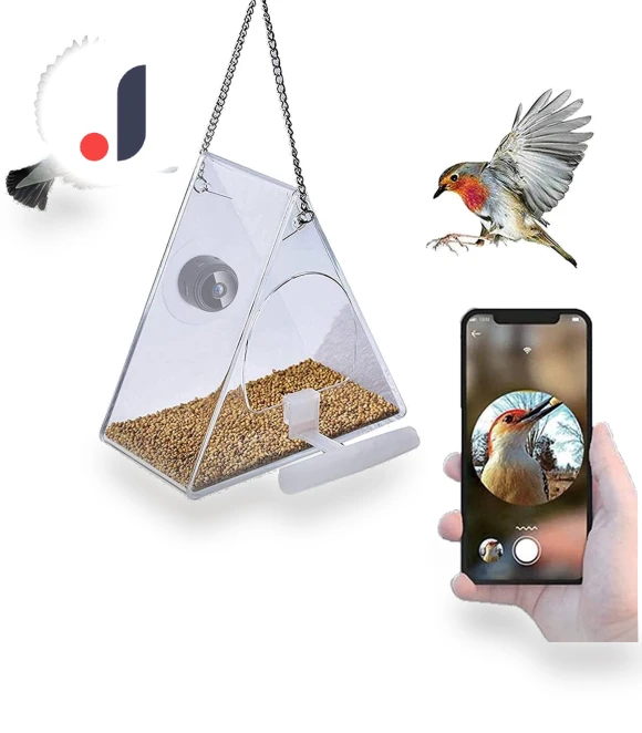 Smart Bird Feeder with Camera — Backyard Birding, happyyu