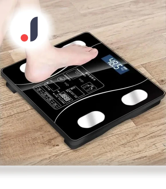 Smart Body Fat Scale — Weight Management Tools, DC-HOME Textile